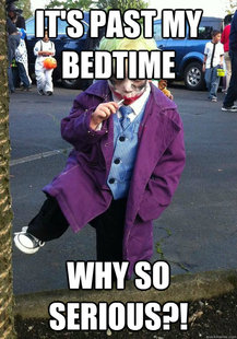 Joker kid