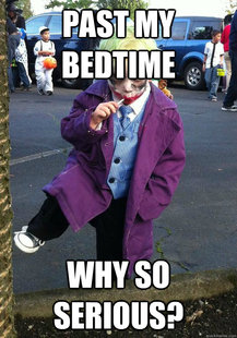 Joker kid