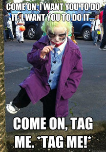 Joker kid