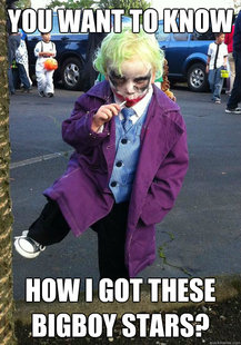 Joker kid