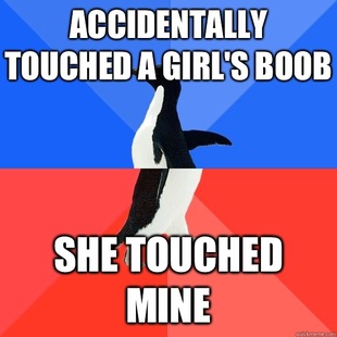 Socially Awkward Awesome Penguin