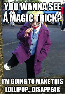 Joker kid