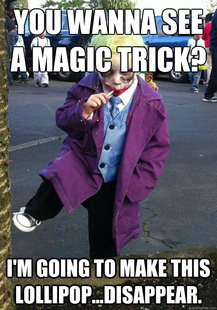 Joker kid