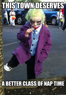 Joker kid