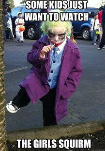 Joker kid