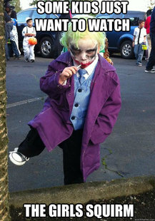 Joker kid