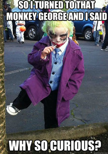 Joker kid