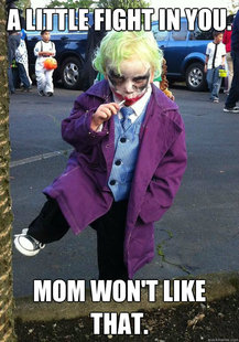 Joker kid