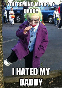 Joker kid