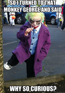 Joker kid