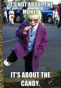 Joker kid