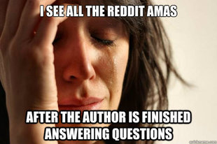 First World Problems