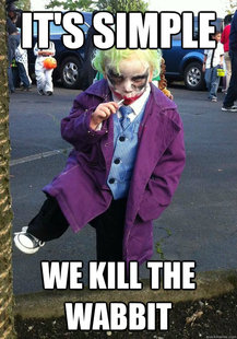 Joker kid