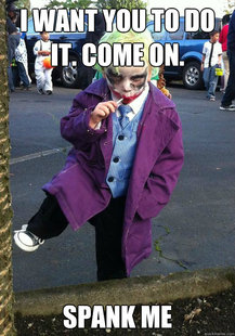 Joker kid