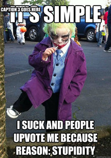 Joker kid
