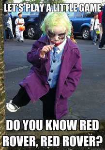 Joker kid