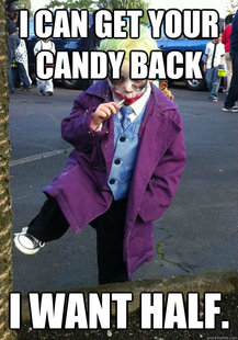 Joker kid