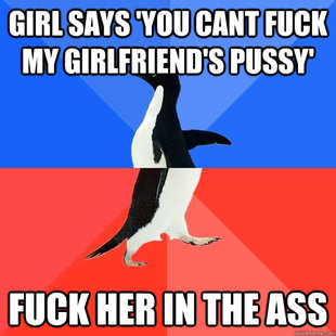 Socially Awkward Awesome Penguin