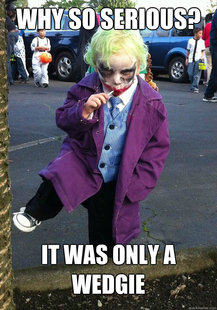Joker kid
