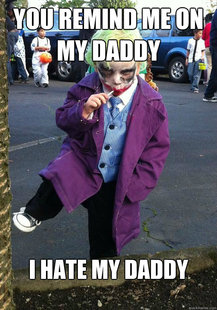 Joker kid