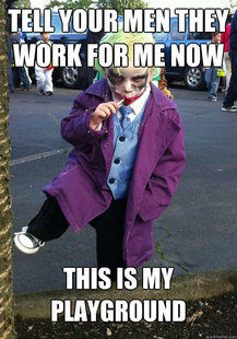 Joker kid