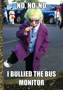 Joker kid