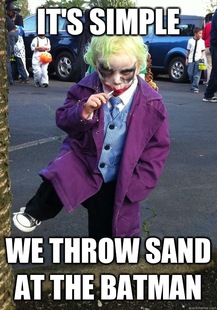 Joker kid