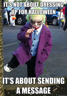 Joker kid