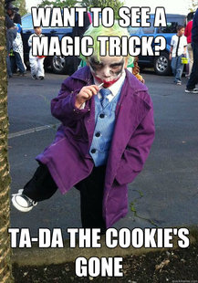 Joker kid