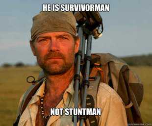 Good Guy Les Stroud
