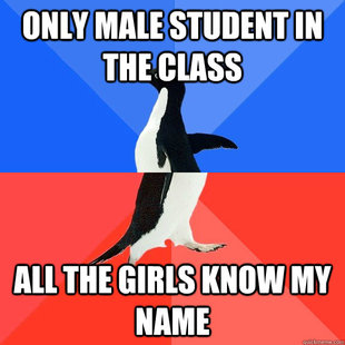 Socially Awkward Awesome Penguin
