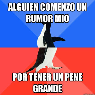 Socially Awkward Awesome Penguin