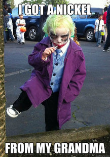 Joker kid