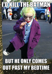 Joker kid