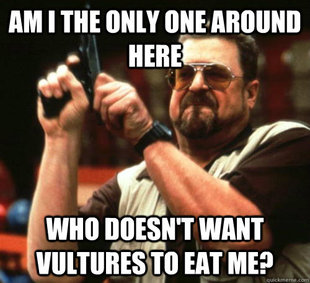 Am I The Only One Around Here