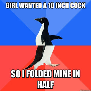 Socially Awkward Awesome Penguin
