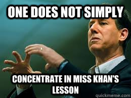 Ironic Santorum one does not simply spoof