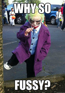 Joker kid
