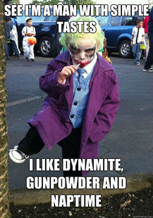 Joker kid
