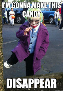 Joker kid