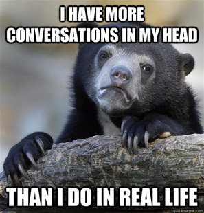 Confession Bear