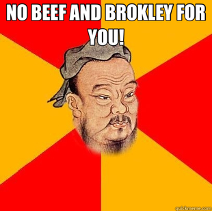 Confucius says