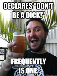 wilw dont be a dick