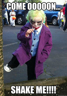 Joker kid