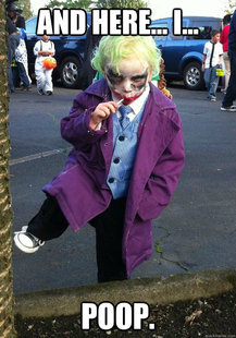 Joker kid
