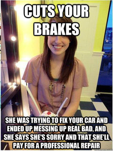 Misunderstood Girlfriend
