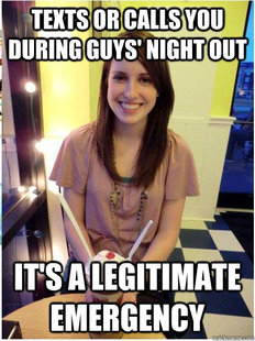 Misunderstood Girlfriend