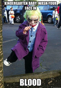 Joker kid