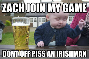 Drunk Baby
