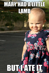 Bad Baby Belinda